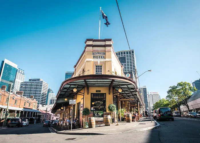 The Australian Heritage Hotel